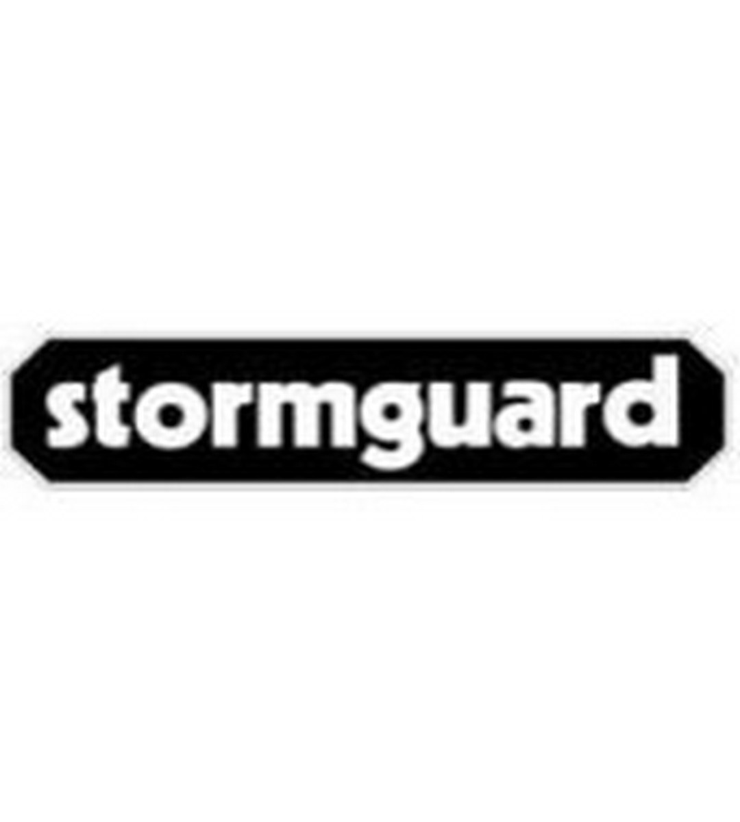 Stormguard 72mm Slimline Outward Opening Weatherbar c/w Deflector 2000mm Silver
