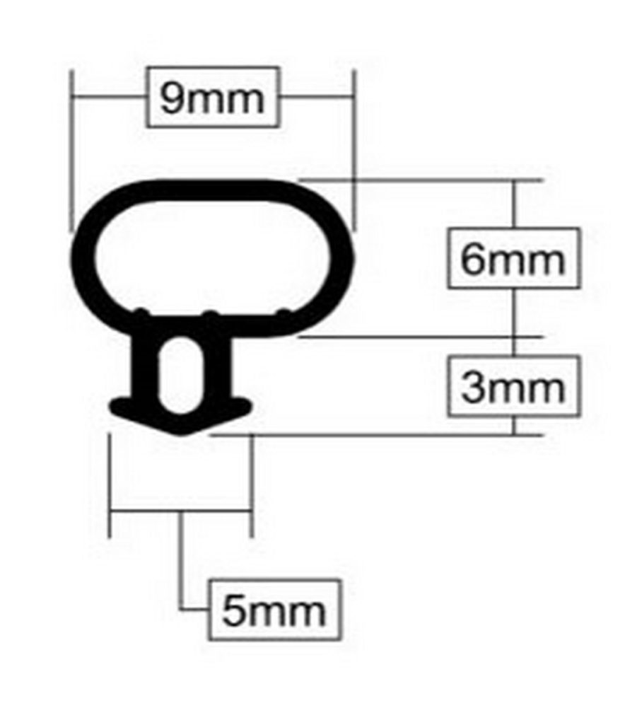 Endurance UPVC Window and Door Repair Seal 200mtr - Image 3