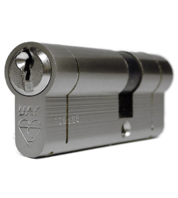UAP Anti Snap 35/35 (70mm Overall) Nickle Euro Profile Cylinder Lock