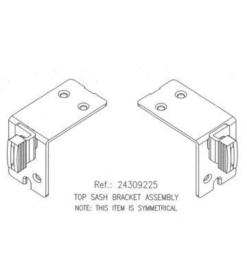 Yale Universal Top-glider To Suit Top Turn Window Hinges (EACH)