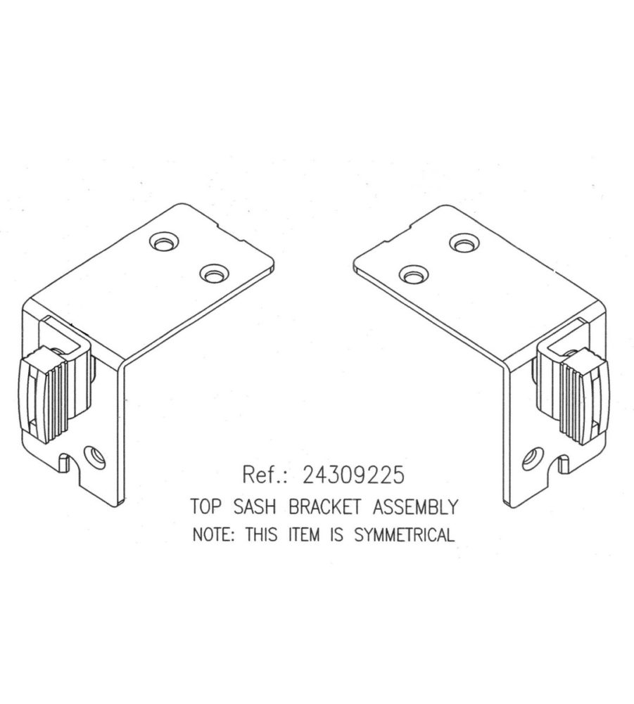 Yale Universal Top-glider to suit Top Turn Window Hinges (EACH)