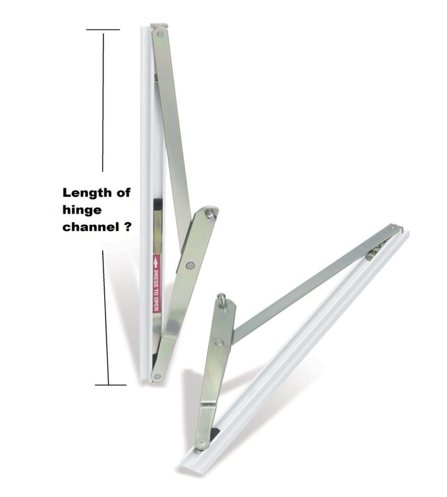 Yale Universal Top-glider to suit Top Turn Window Hinges (EACH) - Image 2