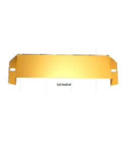Max6mum Letterplate Security Cowl - Gold
