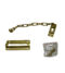 Max6mum security sliding door chain BRASS