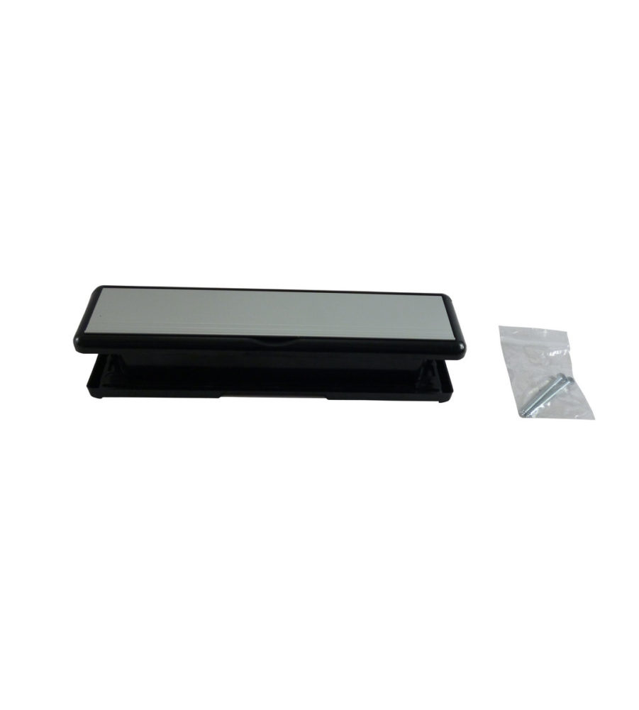 Yale P200 10'' Trimmaster Letterplate Silver - Image 2