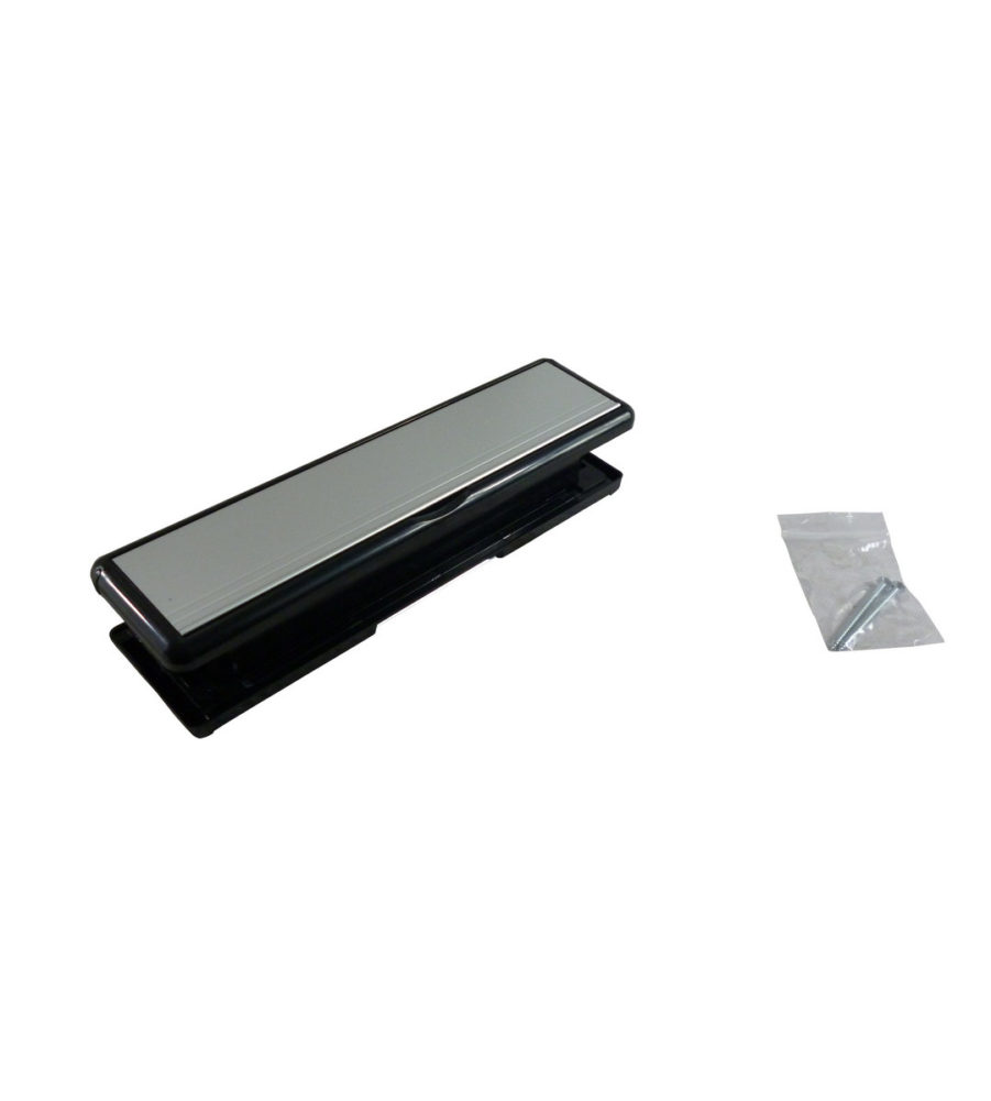 Yale P200 10'' Trimmaster Letterplate Silver - Image 3
