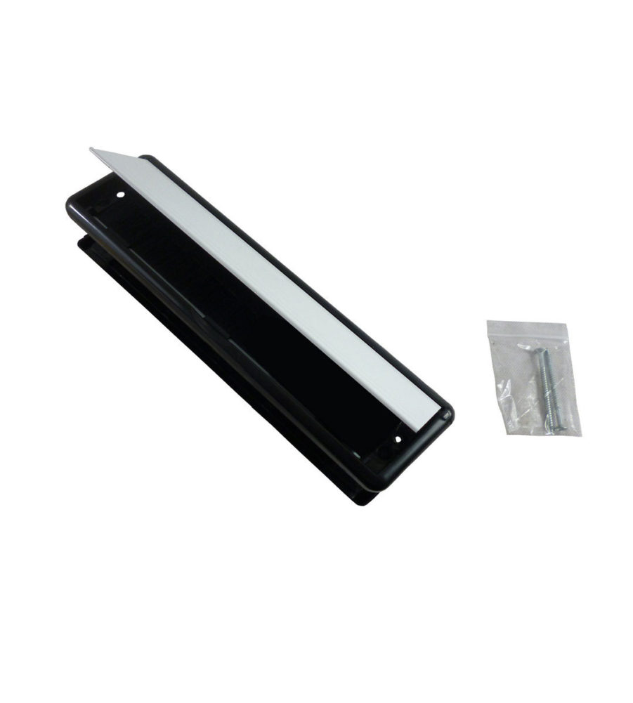 Yale P204 12'' Flapmaster Letterplate White 40/80