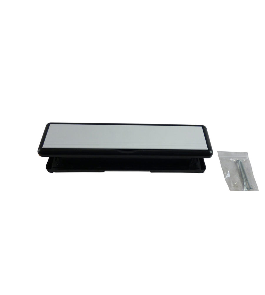 Yale P204 12'' Flapmaster Letterplate White 40/80 - Image 2
