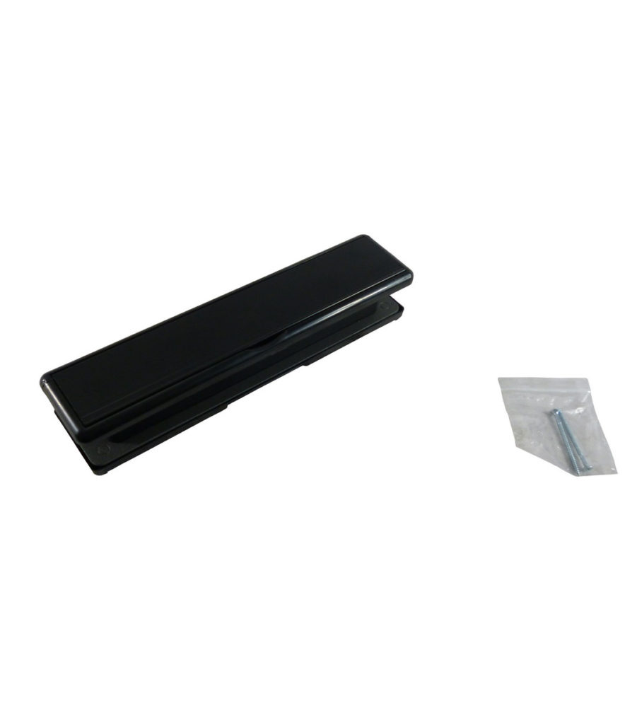 Yale P204 12'' Flapmaster Letterplate Black 40/80 - Image 3