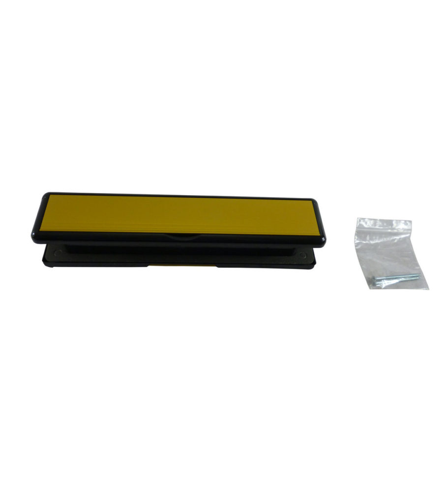 Yale P204 12'' Flapmaster Letterplate Gold 40/80 - Image 2