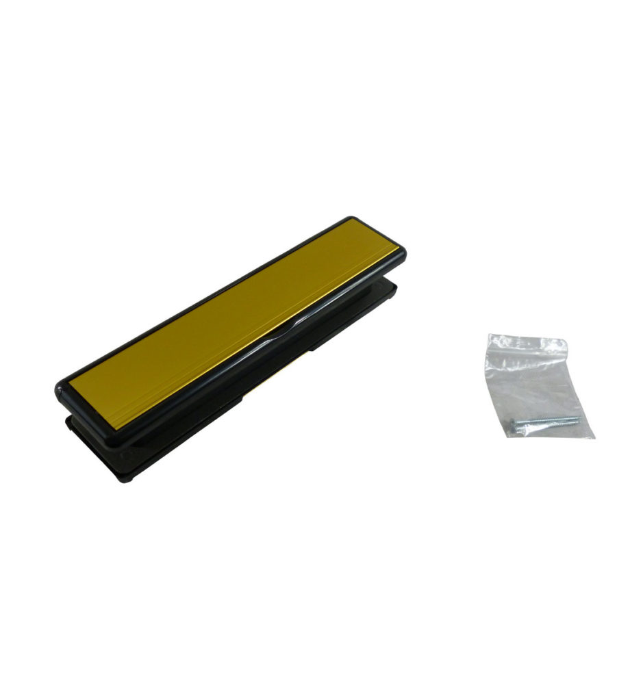 Yale P204 12'' Flapmaster Letterplate Gold 40/80 - Image 3