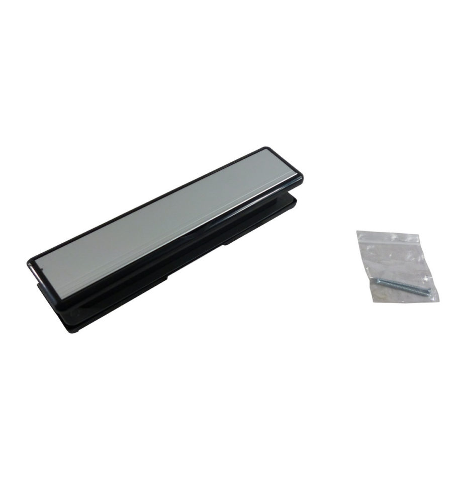 Yale P204 12'' Flapmaster Letterplate Silver 40/80 - Image 3