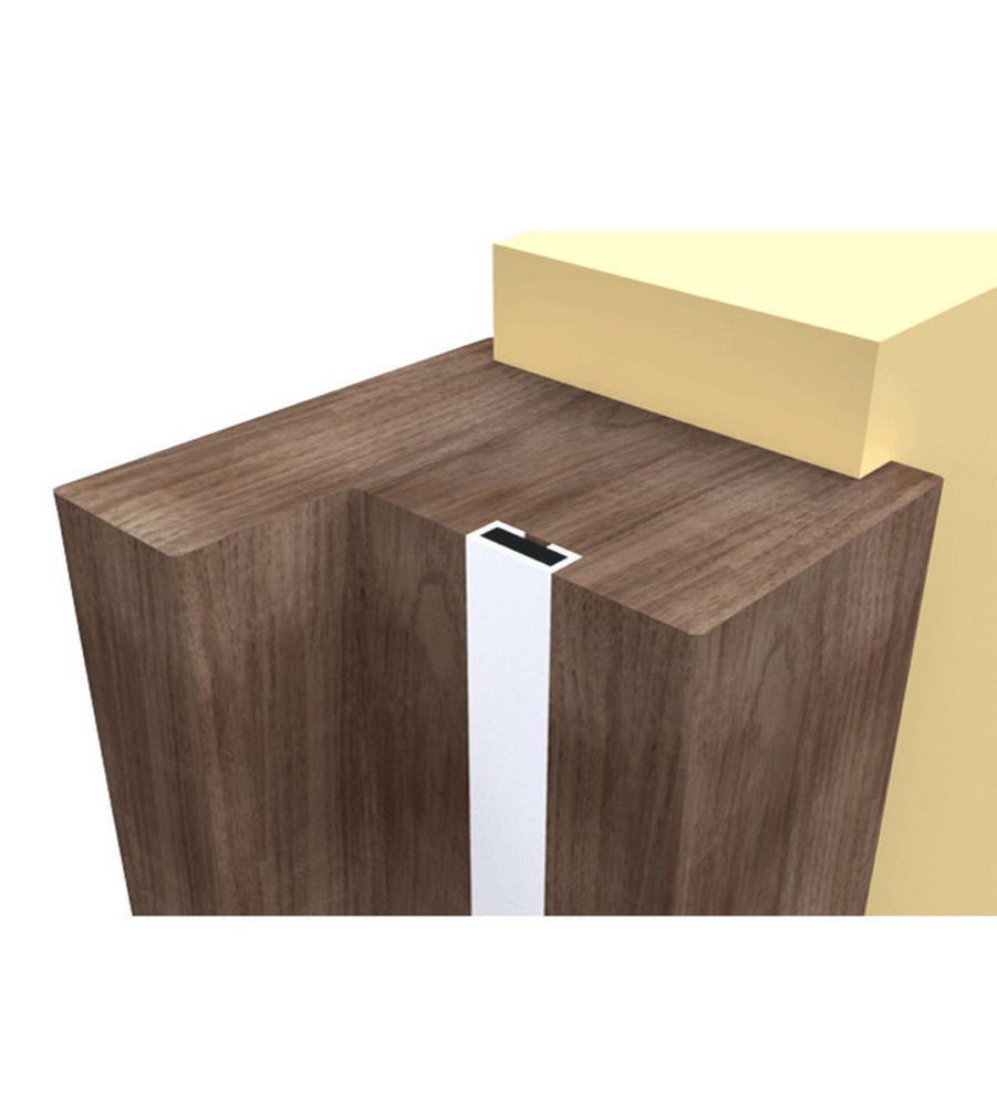 15mm  x 4mm Brown Intumescent Fire Seal 2.1m