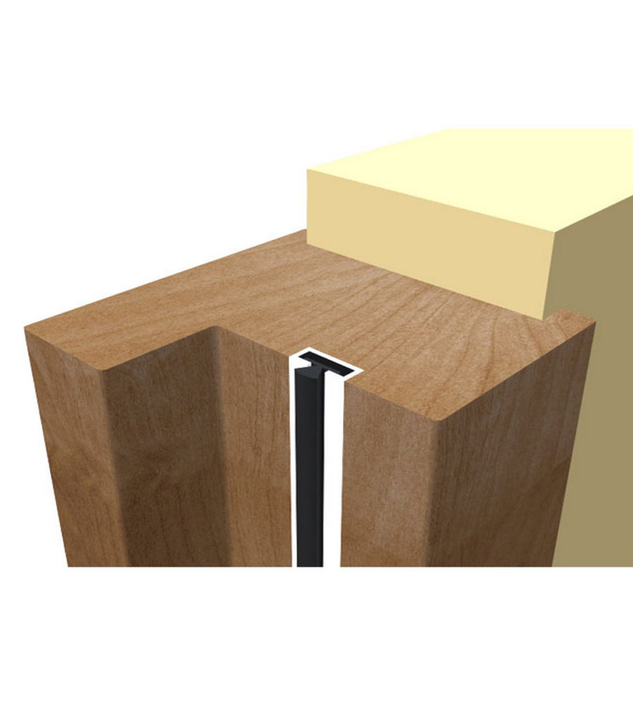 15mm  x 4mm Brown Intumescent Fire and Smokeseal 2.1m