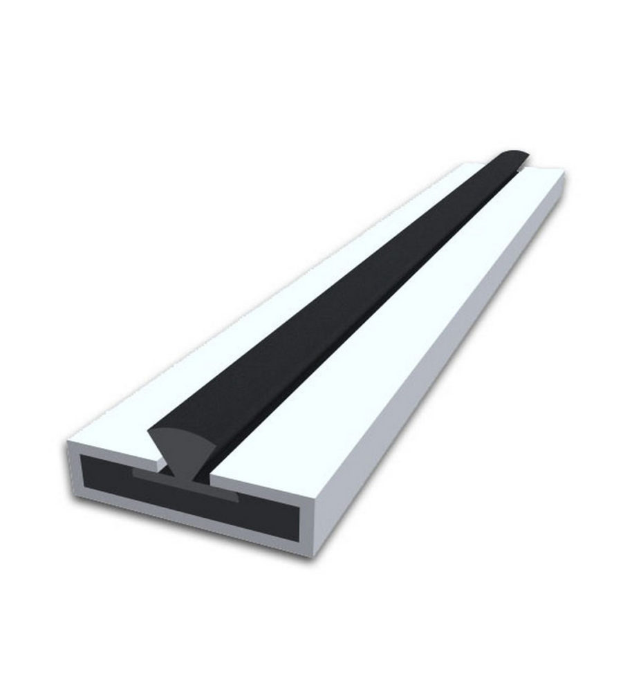 15mm  x 4mm White Intumescent Fire and Smokeseal 2.1m - Image 2