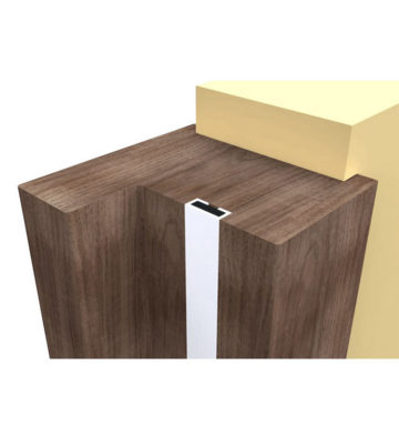 20mm  x 4mm Brown Intumescent Fire Seal 2.1m