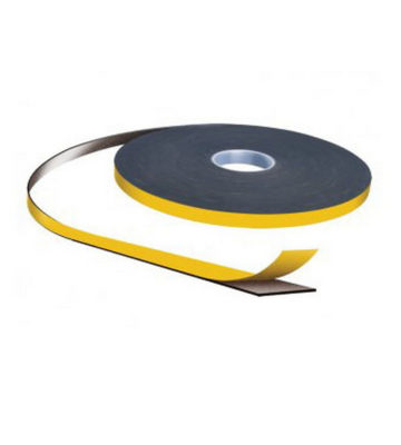 3mm X 9mm Black Double Sided Security Tape 25m