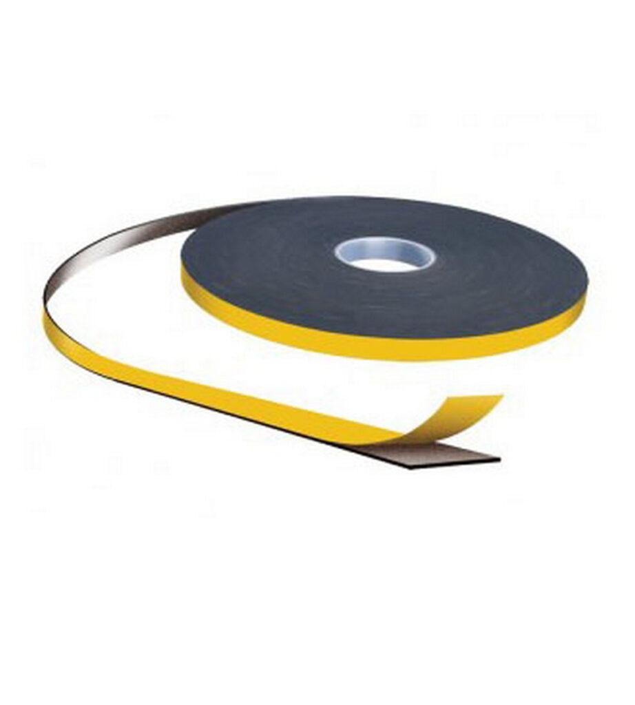 3mm x 9mm Black Double Sided Security Tape 25m Sealco Scotland