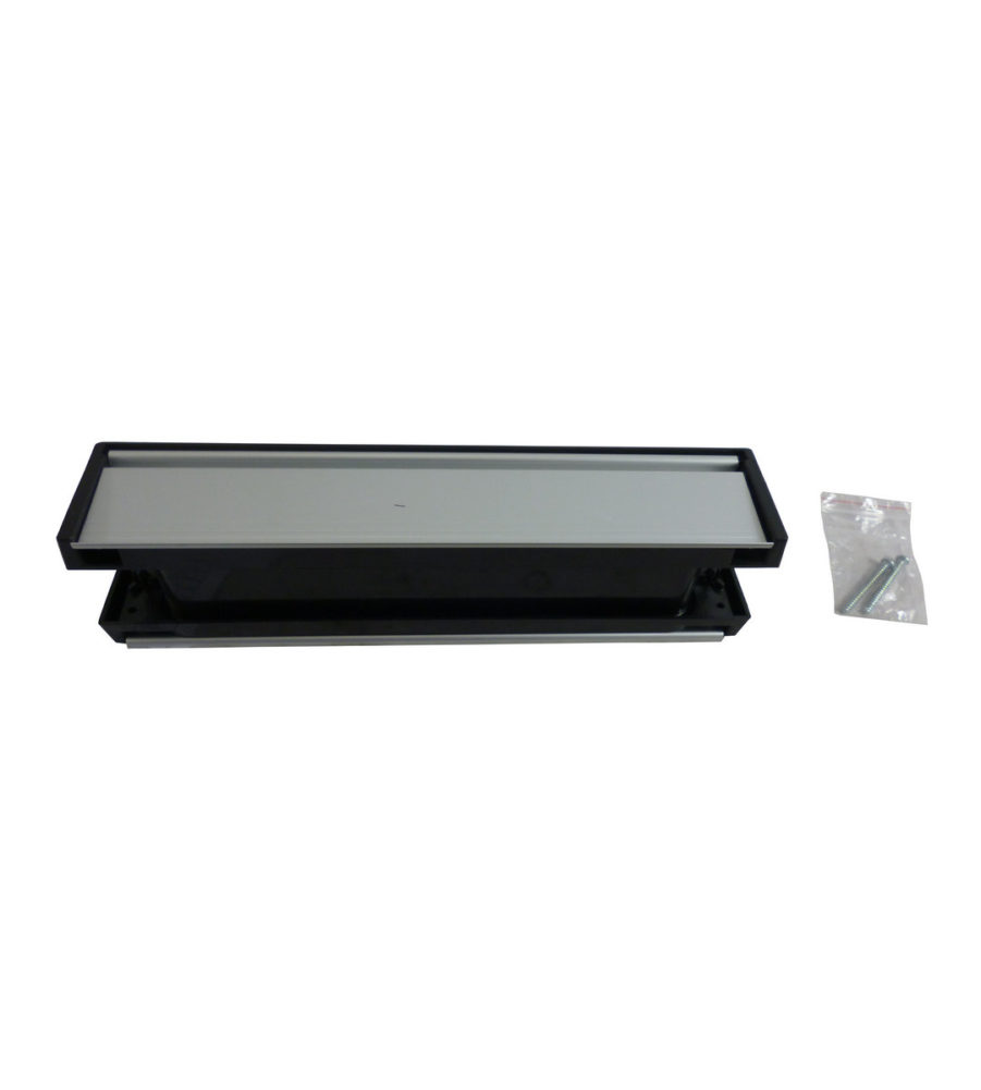 UAP Framemaster 12'' Anti Vandal Letterplate Silver Anodised - Image 2