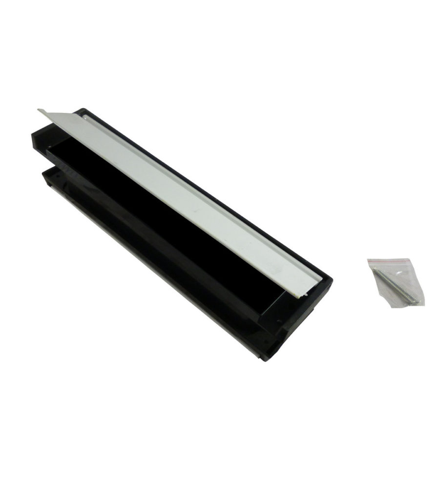 UAP Framemaster 12'' Anti Vandal Letterplate White