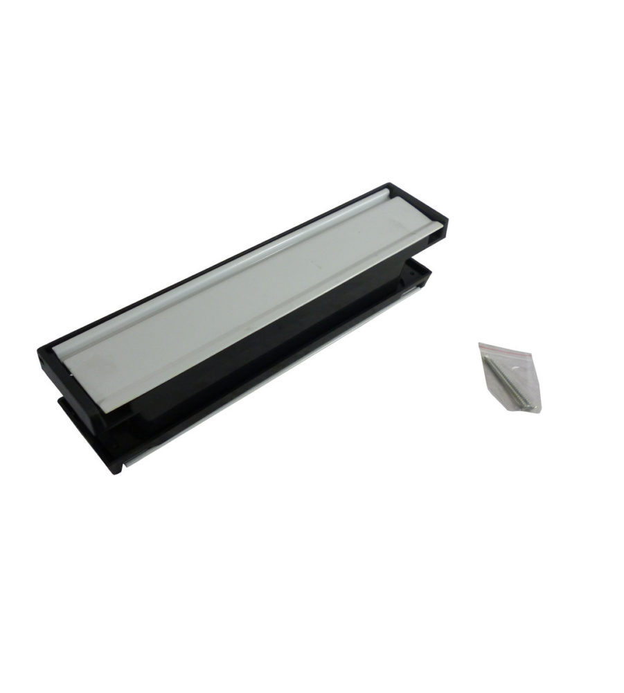 UAP Framemaster 12'' Anti Vandal Letterplate White - Image 3