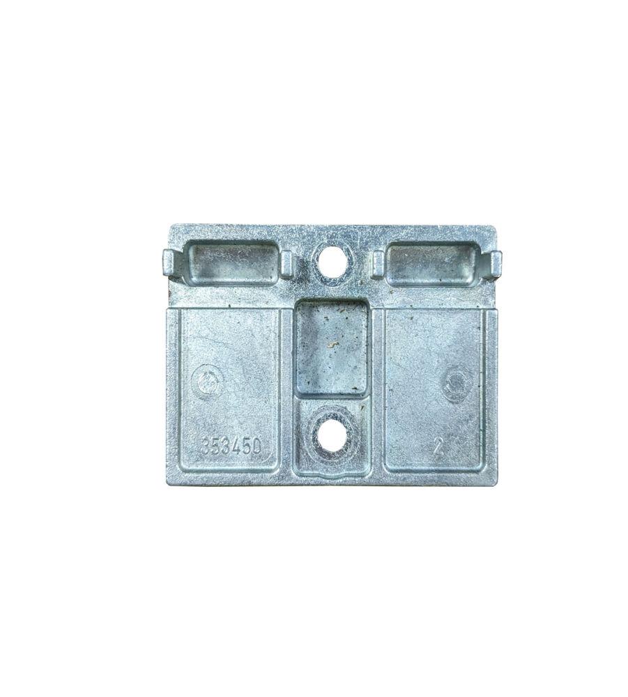 Maco Veka 70 Mushroom Espagnolette Striker MA356039 - Image 2