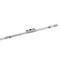 Maco Offset Locking Window Espagnolette 25mm Backset 7.7mm Cams 1000mm Long