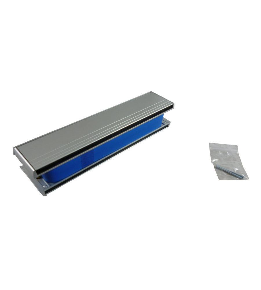 Yale P207 Firemaster 12'' Letterplate Silver Anodised - Image 3