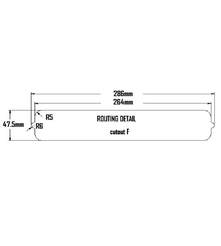 Yale P209 12'' Postmaster Letterplate Silver 20/40 - Image 4