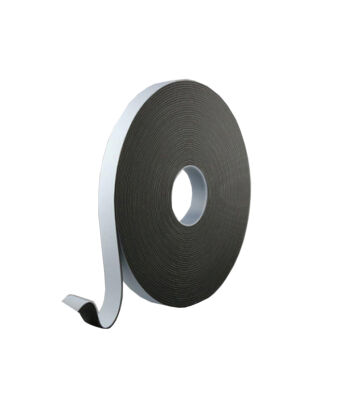 Security Glazing Tape Black 10mm x 1mm x 50m (33 Range PVC)