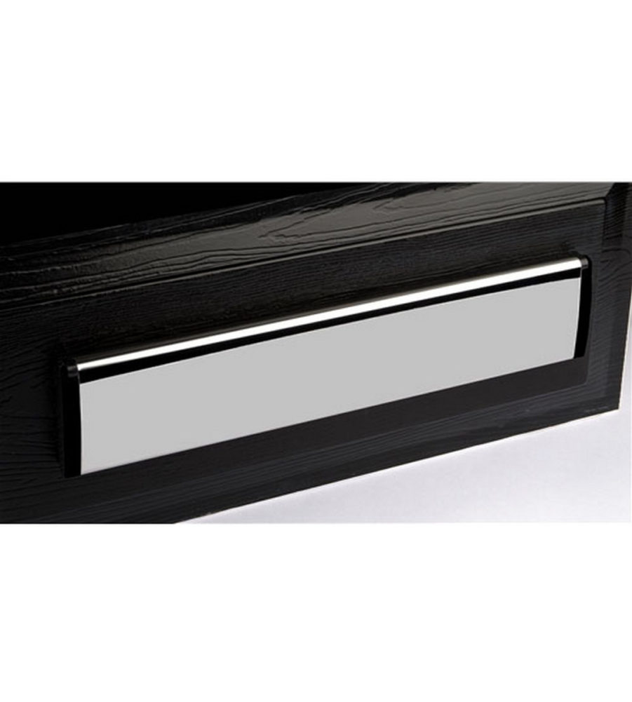 Trojan Unicorn Letterplate 12'' Satin Silver 20-40mm