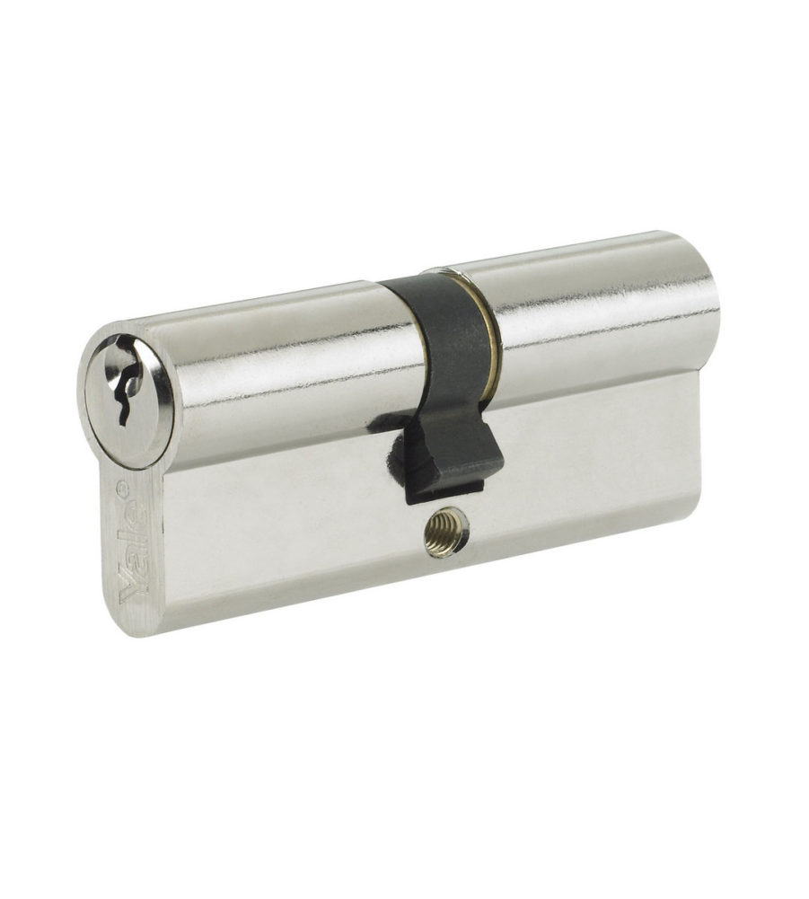 Yale 6 Pin Euro Profile Cylinder Lock Nickle 40/40 (80mm) c/w 3 Keys - Image 3