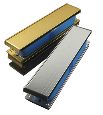 Yale P207 Firemaster 12” Letterplate Gold Anodised
