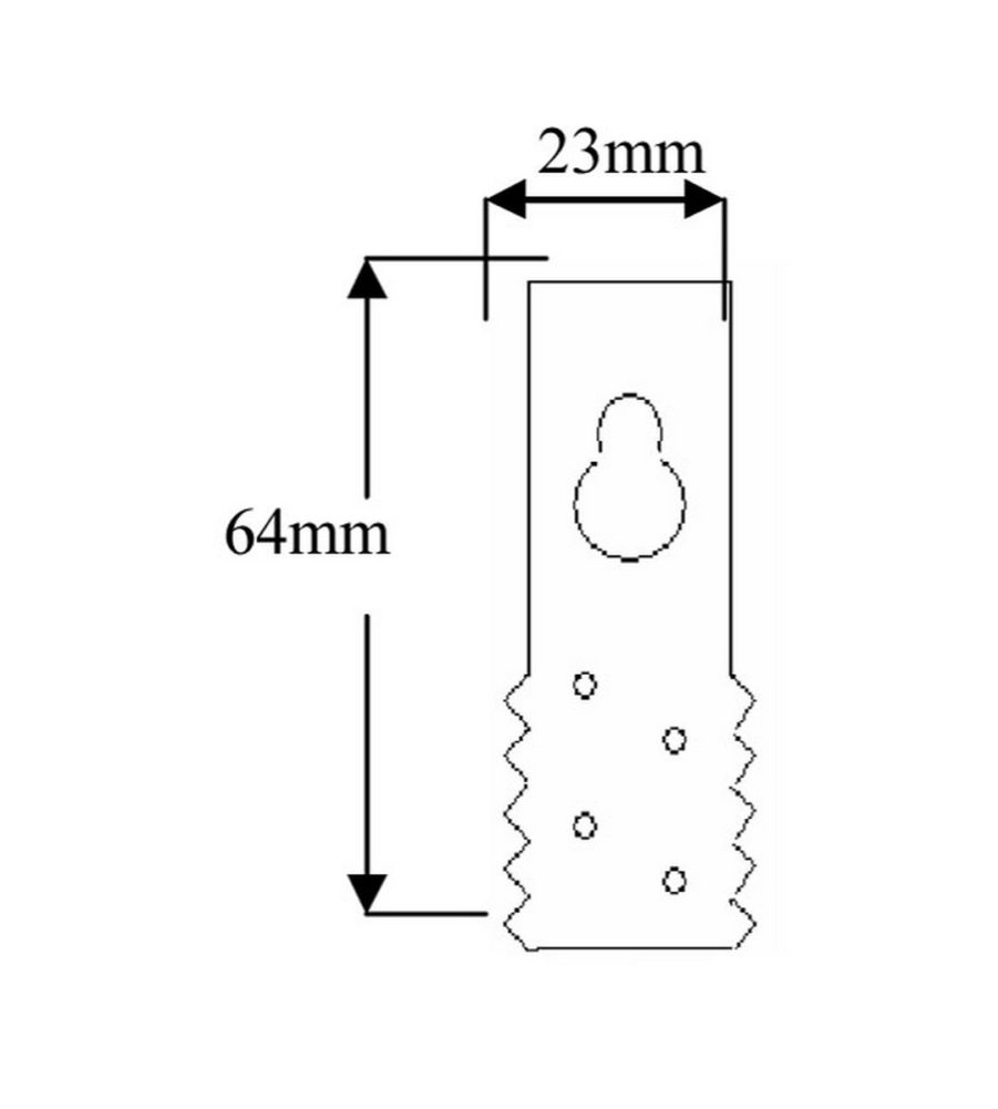 170 Cord Grip Brass Plated - Image 2