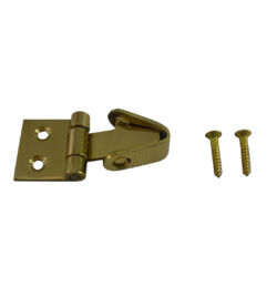 173 Cord Clutch Polished Brass - Image 2