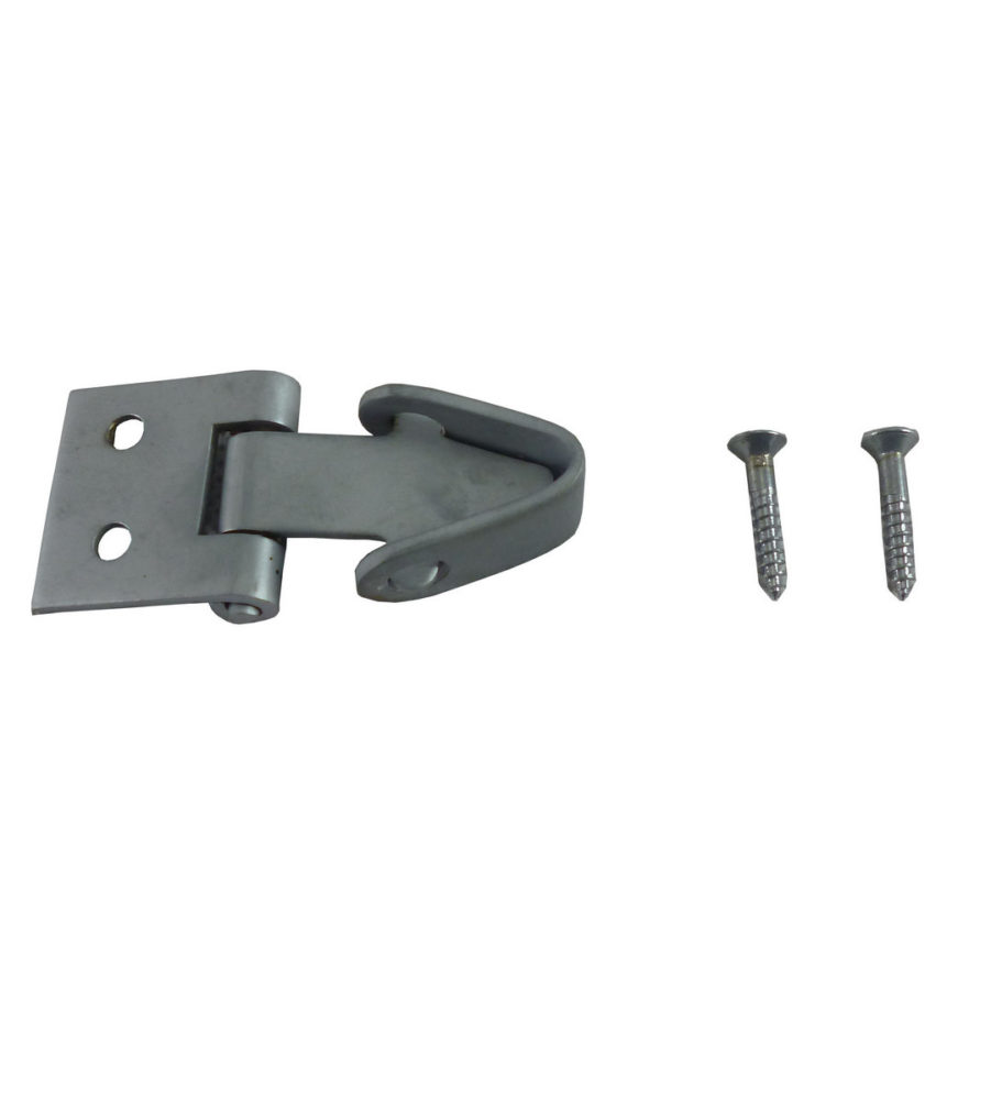 173 Cord Clutch Satin Chrome - Image 2