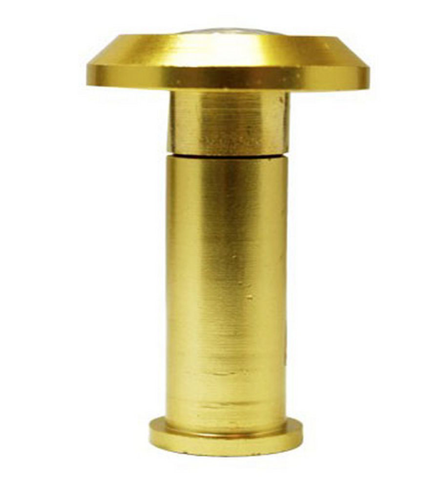 180 deg Brass Door Viewer 12mm dia 35-55mm - Image 2
