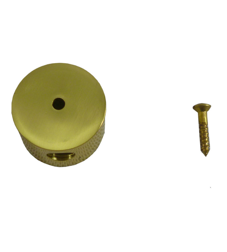 192 Cord Plug Polished Brass - Image 3
