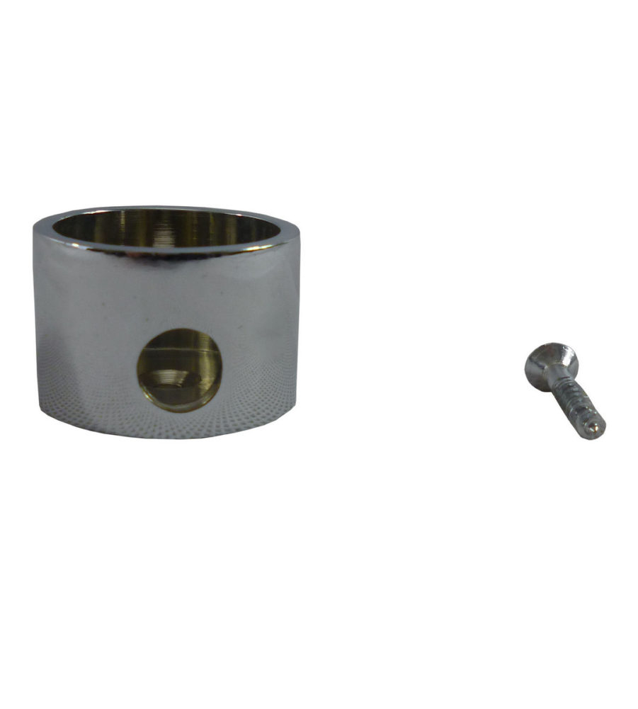 192 Cord Plug Polished Chrome Plated - Image 2