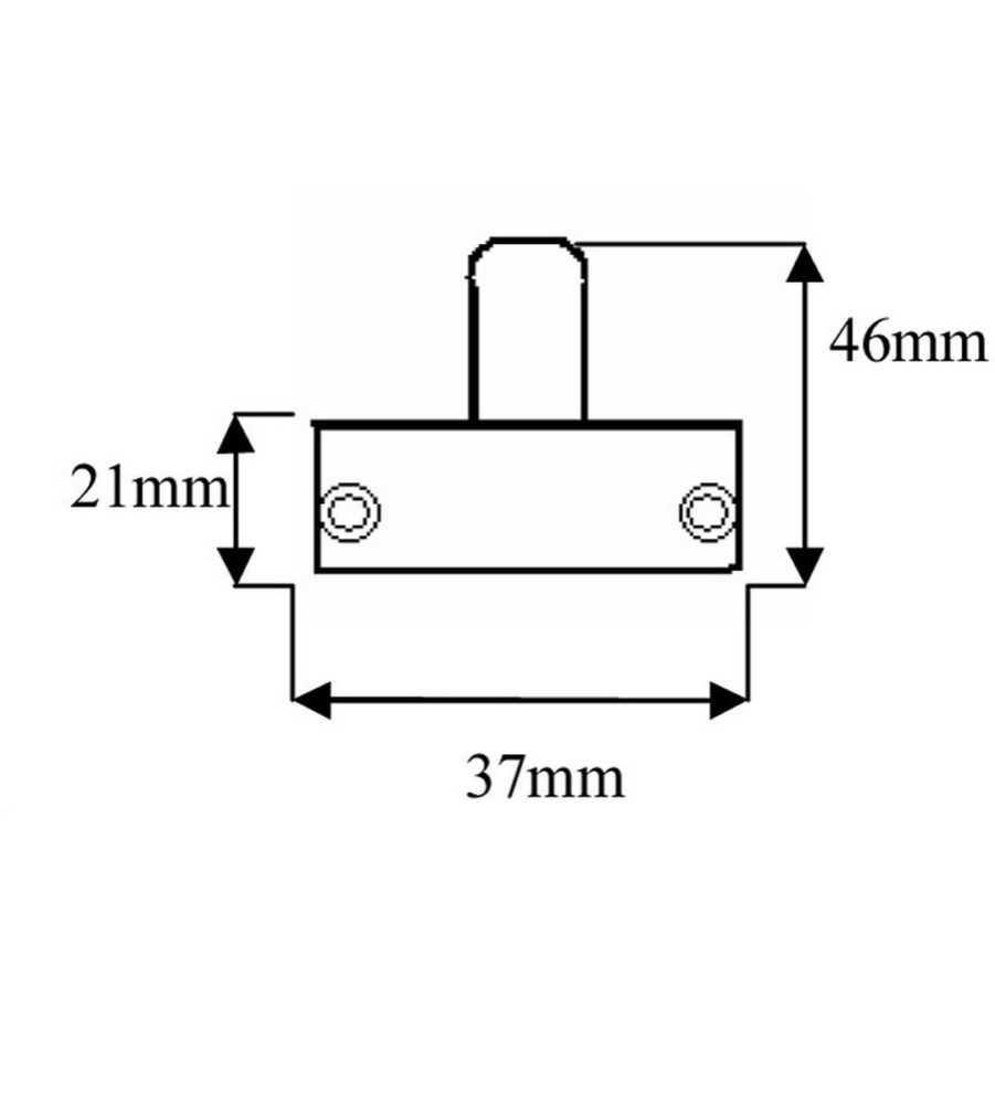 205 Ring Sash Lift Satin Chrome - Image 4