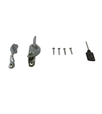 183L Fitch Fastener Locking c/w Narrow keep Polished Chrome Plated