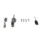 183L Fitch Fastener Locking c/w Narrow keep Polished Chrome Plated