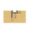 Offset Leg Carrier Only Brown 2.1m