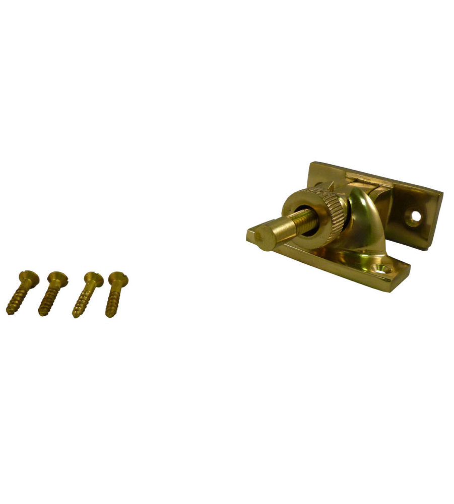 185 Brighton Fastener Small Non Locking Polished Brass - Image 3