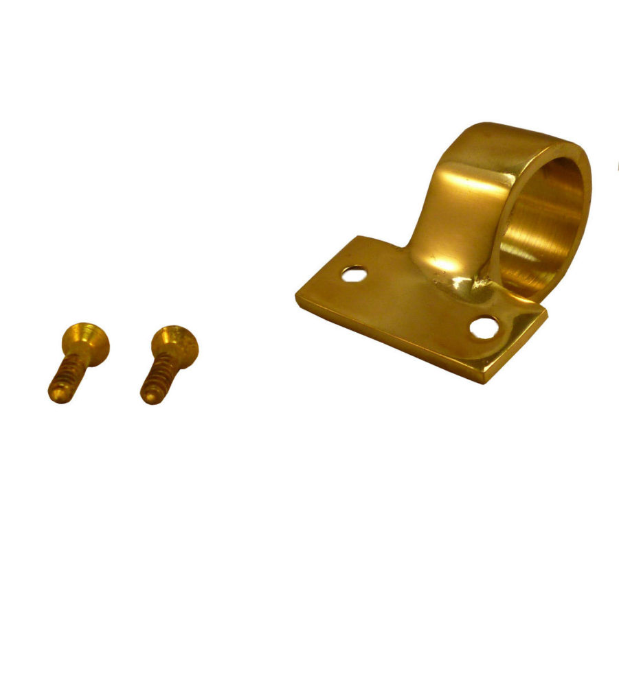 205 Ring Sash Lift Polished Brass - Image 3