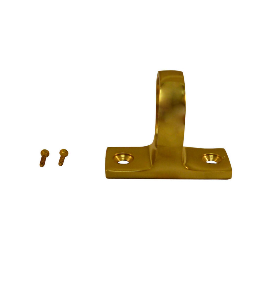 187 Sash Eye Polished Brass - Image 2
