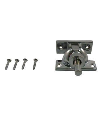 185 Brighton Fastener Small Non Locking Chrome Plated