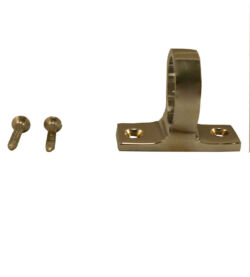 187 Sash Eye Polished Chrome Plated - Image 2