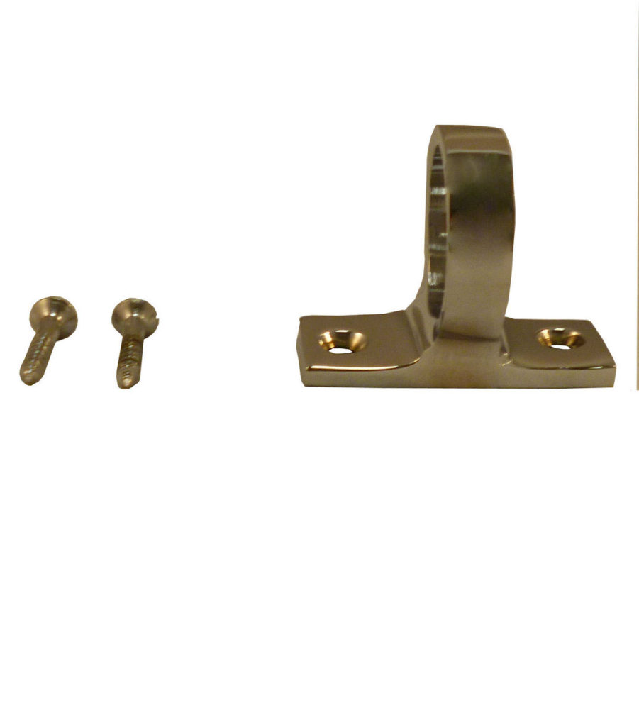 187 Sash Eye Polished Chrome Plated - Image 2