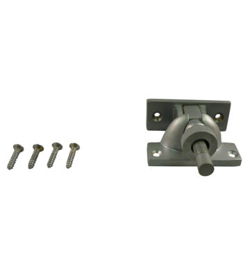 161 Brighton Fastener Non Locking Satin Chrome